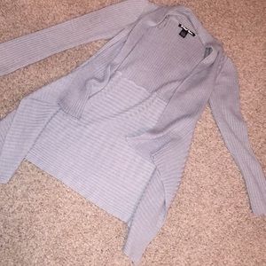 Long kids cardigan